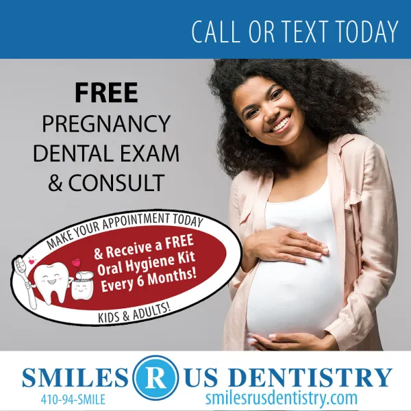 Pregnancy Dental Care at Smiles R Us Dentistry